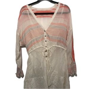 Free People Cool And Casual Mini Dress